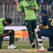 Haris Rauf delivered crucial blows in the late overs•Nov 14, 2025•AFP/Getty Images