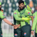 Haris Rauf was also among wickets for Pakistan•Nov 16, 2025•AFP/Getty Images