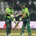 Hussain Talat and Salman Agha added a century partnership•Nov 11, 2025•AFP/Getty Images