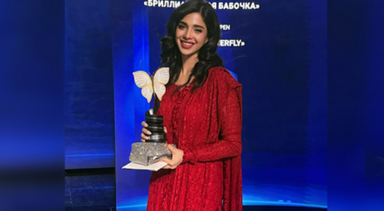 Deemak Actress Wins Big in Moscow as Film Breaks Box Office Records (Image: Instagram/sonyahussyn)