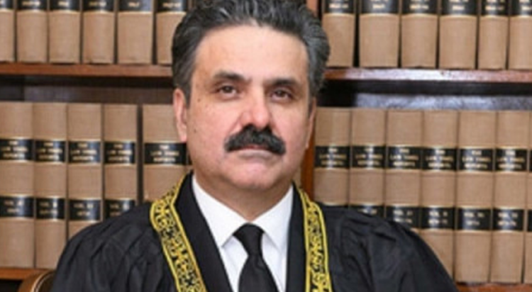 Justice Yahya Afridi. Photo: SC website