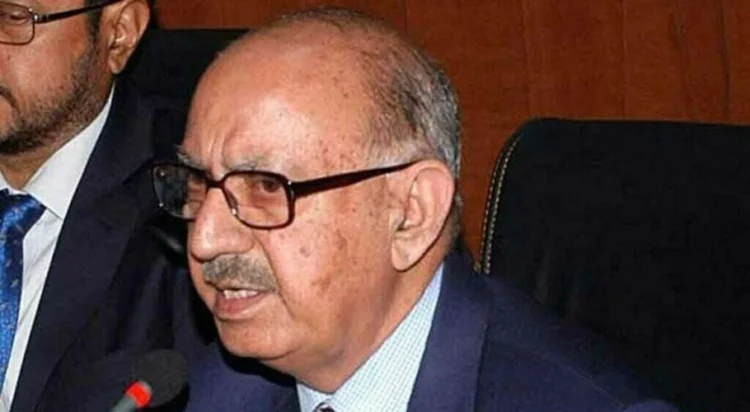 Senator Irfan Siddiqui