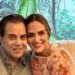 Esha Deol with Dharmendra