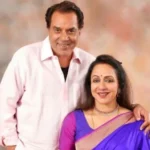 Dharmendra with Hema Malini