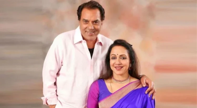 Dharmendra with Hema Malini