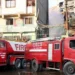Fire erupts in Light House