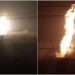 Blast occurs in Karak–Nowshera gas pipeline. (Image: Geo News)