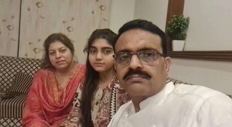 DSP Usman Haider murdered wife and daughter, exploiting official resources (Image; Samaa TV)