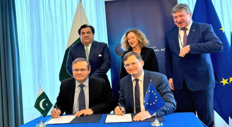 Project will finance rehabilitation, construction of water treatment facilities in Karachi city, says European Investment Bank (Image: X/@EUPakistan)