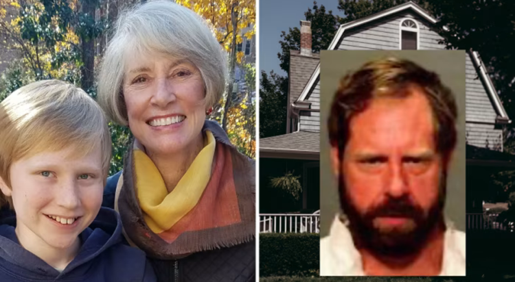 Erik Soelberg, left, now age 20, blames ChatGPT for fueling the delusions that led his father to kill his grandmother and then take his own life. Erik Soelberg; Timothy Mulcare for WSJ