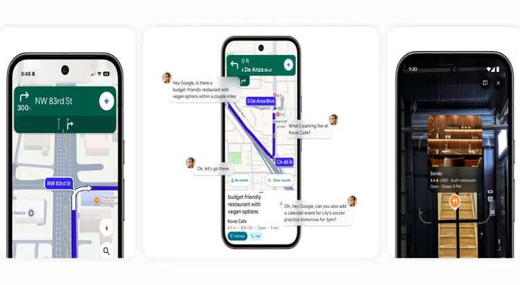 With traffic alerts, the app will now notify users of major slowdowns, closures, or other disruptions even when they aren’t actively navigating. These alerts are beginning to launch in the U.S. on Android. (Google)
