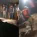 Rescue Operation Underway for Boy Who Fell Into Open Manhole in Gulshan-e-Iqbal (Screengrab: Geo News)