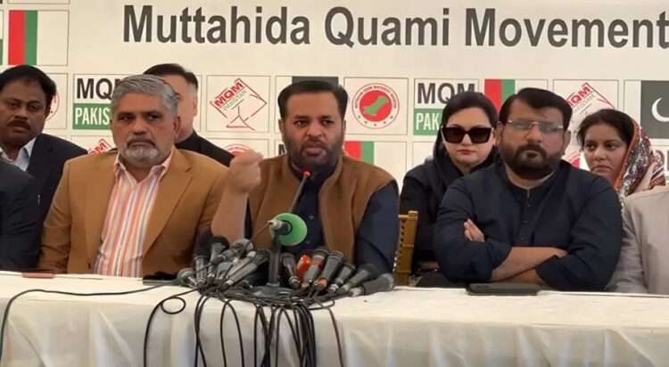 Mustafa Kamal Levels Serious Allegations Against Altaf Hussain in Dr. Imran Farooq Murder Case