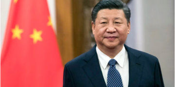 Chinese President Xi Jinping at the Diaoyutai State Guest House in Beijing, China, 01 February 2018.CHRIS RATCLIFFE/POOL / EPA