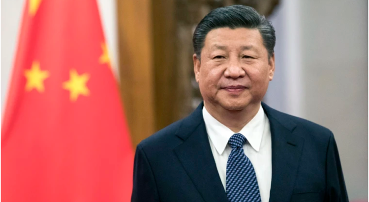 Chinese President Xi Jinping at the Diaoyutai State Guest House in Beijing, China, 01 February 2018.CHRIS RATCLIFFE/POOL / EPA