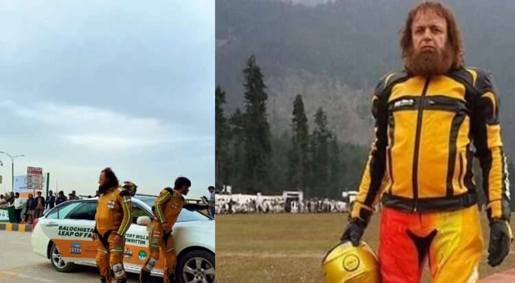 Sultan Golden Clocks One Mile in 57 Seconds, Sets New Reverse Driving Record