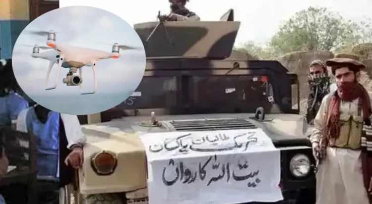 Given the recent videos of militant drone attacks, in which drones or small quadcopters are seen being used as weapons, it appears that the TTP is formally shifting toward drone-based operations.