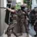 This file photo shows Turkish security forces carrying out a counterterrorism operation against Daesh, arresting 18 foreign nationals, Istanbul, Turkey, May 20, 2021. (AA Photo)