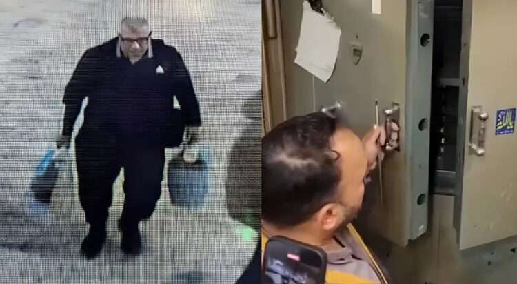 Trusted Trader Vanishes With 20kg Gold, Arrested After Months (Image: Aaj News)