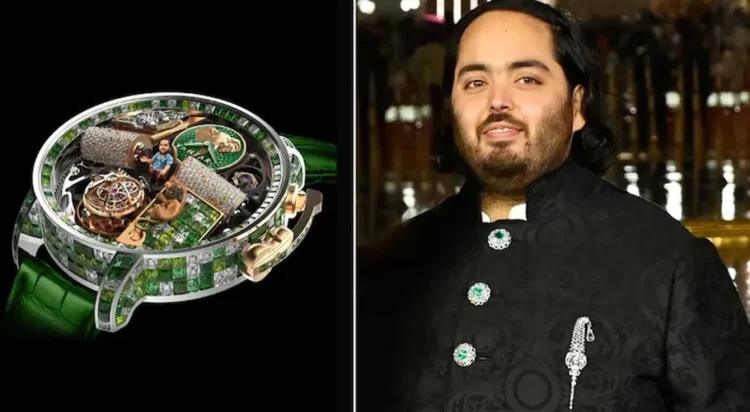 The $1.5 million jacob & co watch that has everyone talking (Image: Instagram)