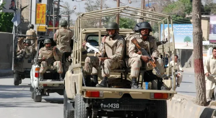 Soldiers in Balochistan