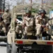 Soldiers in Balochistan