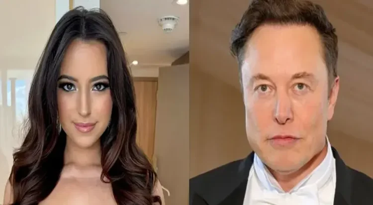 Ashley St. Clair; Elon Musk. (Image: Ashley St. Clair/X; Kevin Mazur/MG22/Getty)