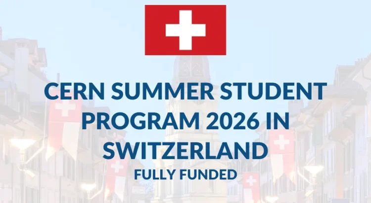 The CERN Summer Student Programme offers students pursuing bachelor’s or master’s degrees in physics, computing, engineering and maths a unique opportunity to join in the day-to-day work of research teams participating in experiments at CERN in Geneva, Switzerland.