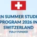 The CERN Summer Student Programme offers students pursuing bachelor’s or master’s degrees in physics, computing, engineering and maths a unique opportunity to join in the day-to-day work of research teams participating in experiments at CERN in Geneva, Switzerland.
