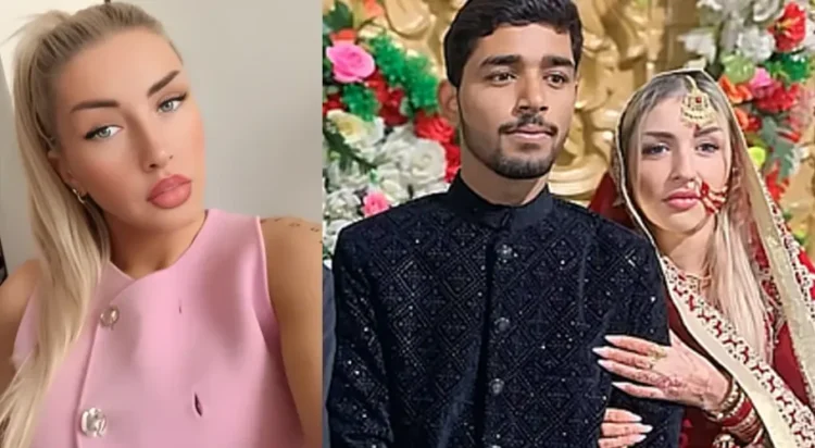 German doctor travels to Pakistan to marry online sweetheart in village wedding (Image: Instagram)