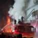 Deadly fire at Gul Plaza claims five lives, firefighting ongoing (Image: DawnNewsTV)