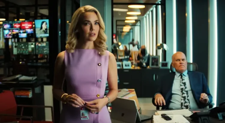 Rebecca Rittenhouse in His & Hers. (Netflix)