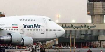 Tehran’s Mehrabad International Airport,