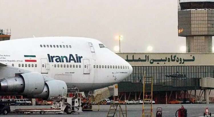 Tehran’s Mehrabad International Airport,