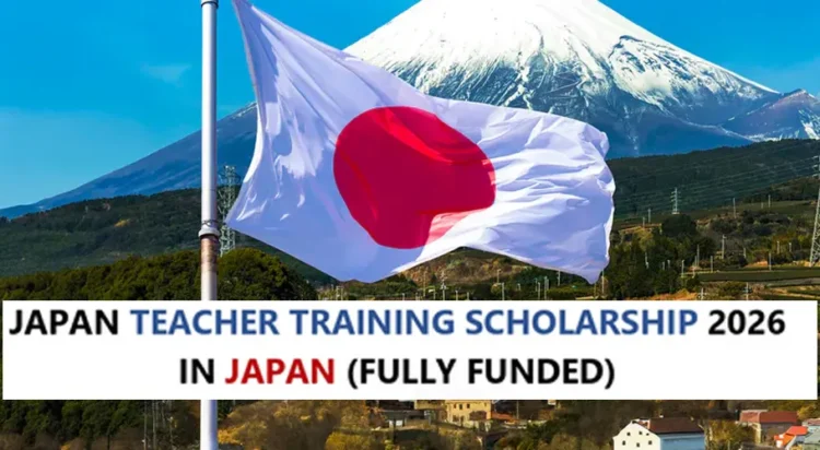Every year the Government of Japan offers a scholarship to Pakistani teachers who wish to conduct research on school education under the Monbukagakusho (Ministry of Education, Culture, Sports, Science and Technology, Government of Japan: MEXT) Scholarship Program.