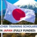 Every year the Government of Japan offers a scholarship to Pakistani teachers who wish to conduct research on school education under the Monbukagakusho (Ministry of Education, Culture, Sports, Science and Technology, Government of Japan: MEXT) Scholarship Program.