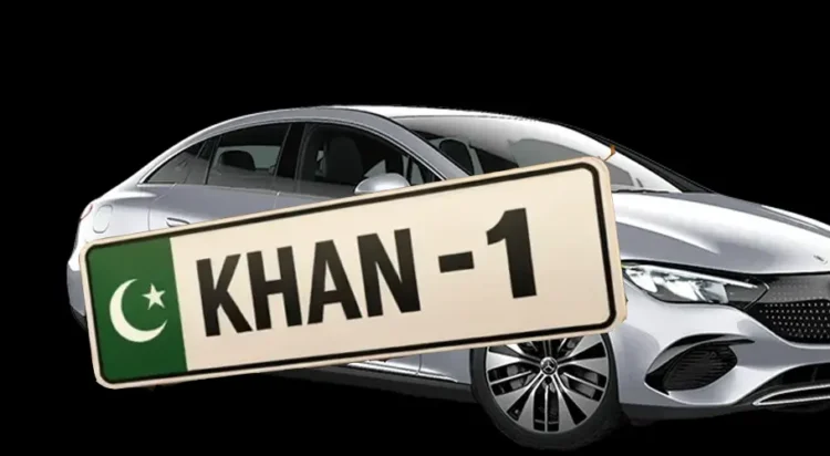 KP earns record revenue as premium vehicle number plates auctioned in Peshawar
