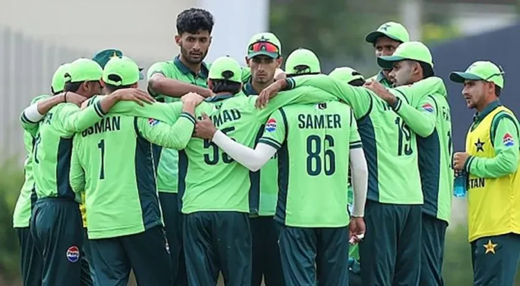 Pakistan Under-19s
(PCB)