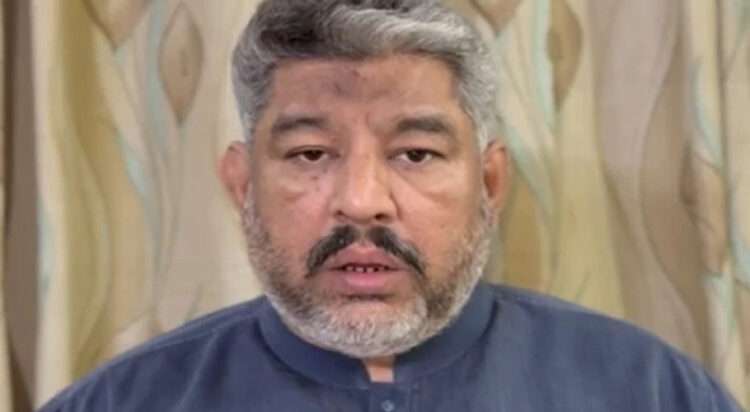 Rizwan Irfan, President of Karachi Electronics Dealers Association