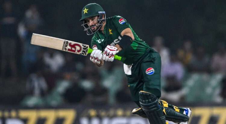 Sahibzada Farhan whips one away•Jan 07, 2026•AFP/Getty Images