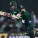 Sahibzada Farhan whips one away•Jan 07, 2026•AFP/Getty Images