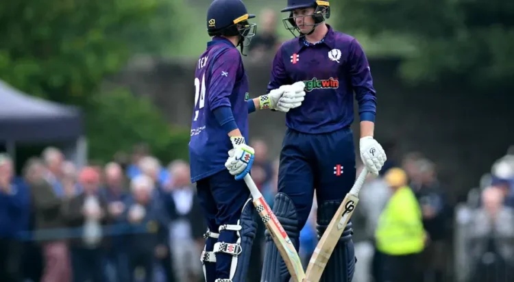Scotland Cricket team (Image: © AFP)
