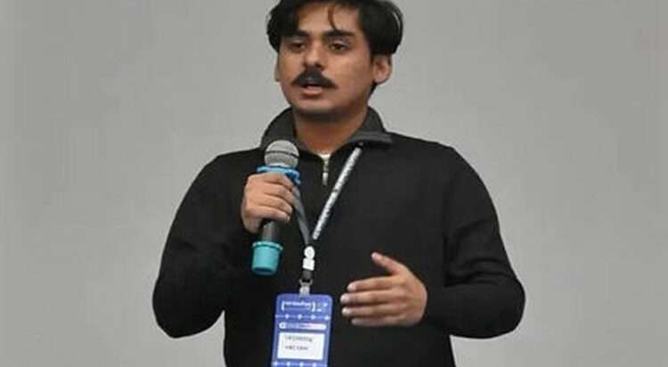 Taimoor Hassan (File/ Linked in/ Taimoor Hassan)