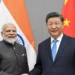 Chinese President Xi Jinping meets with Indian Prime Minister Narendra Modi in Brasilia, Brazil, Nov. 13, 2019. (Xinhua/Zhang Ling)