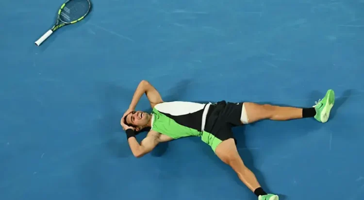 Carlos Alcaraz -the 2026 Australian Open Champion (Image source, Getty Images)