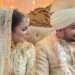 Dr Nabiha and Haris had announced their engagement and marriage last year