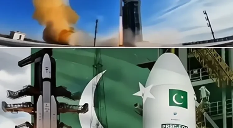 Developed by SUPARCO, this satellite is set to strengthen Pakistan’s Earth observation capacity.