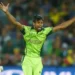 Ehsan Adil successfully appeals for the wicket of Steven Smith•Mar 20, 2015•Getty Images