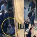 Elderly man narrowly escapes death at Karachi railway station (Screengrab)