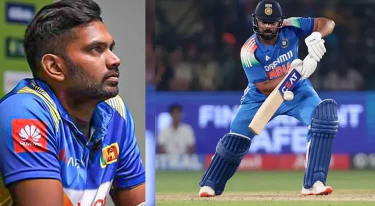 Sri Lanka batter Bhanuka Rajapaksa accuses India players of using superior bats (File)